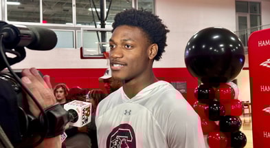 Columbia (S.C.) Hammond School tight end Mike Tyler discusses his decision to flip from LSU to South Carolina (Wes Mitchell/GamecockCentral).