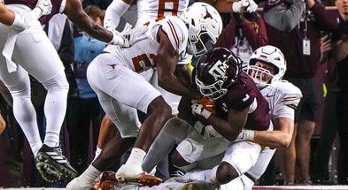 Texas at Texas A&M in the 2024 Lone Star Showdown