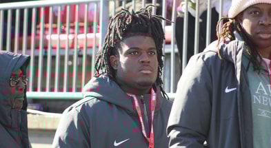 Jarquez Carter by Mick Walker -- Lettermen Row --