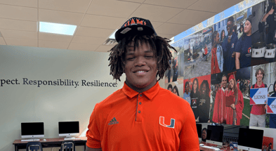 Donta Simpson signing day