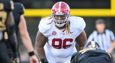Alabama DL Tim Keenan