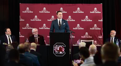 South Carolina AD Jeremiah Donati (Photo: Gamecock Athletics)