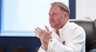 Hugh Freeze (Photo by Auburn Athletics)