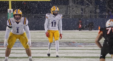 Jakob Weatherspoon by Mick Walker -- Lettermen Row --