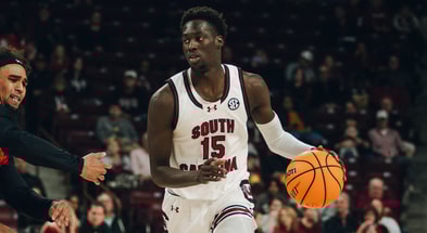 South Carolina basketball sophomore guard Morris Ugusuk (Jackson Randall/GamecockCentral)
