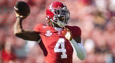 Alabama QB Jalen Milroe