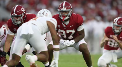 Alabama TE Danny Lewis