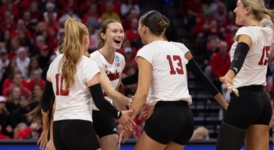 Nebraska Volleyball Bergen Reilly