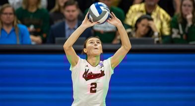 Nebraska Volleyball Bergen Reilly
