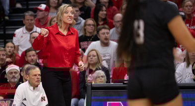Nebraska Volleyball Jordan Larson