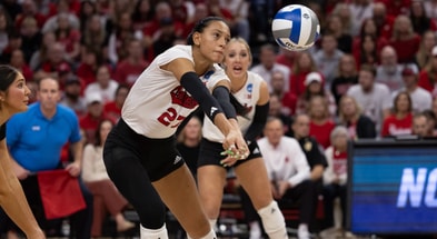 Nebraska Volleyball Harper Murray