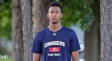 South Carolina football recruiting WR target Gordon Sellars. Photo by Chad Simmons | On3