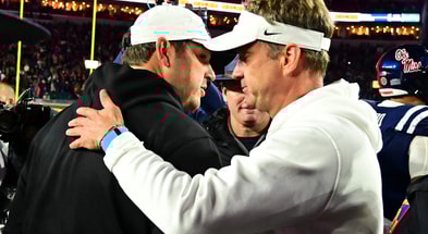 NCAA Football: Mississippi State at Mississippi