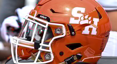 Sam Houston State football helmet