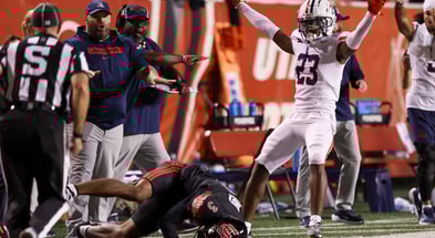 NCAA Football: Arizona at Utah