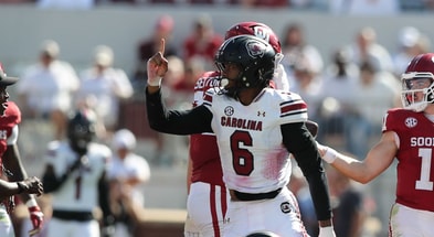 South Carolina EDGE Dylan Stewart (C.J. Driggers/GamecockCentral).