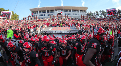 NC State stock image