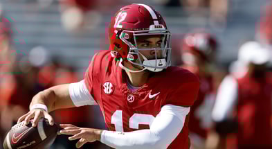Alabama QB Dylan Lonergan