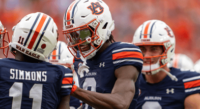 Cam Coleman (Photo by Matt Rudolph/Auburn Live)