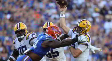 NCAA Football: Louisiana State at Florida