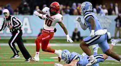 NC State WR Kevin Concepcion