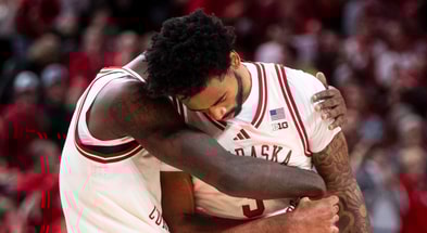 Brice Williams Juwan Gary Nebraska basketball 2024-25
