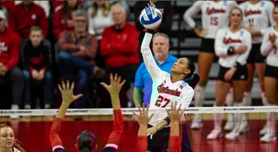 Nebraska Volleyball Harper Murray