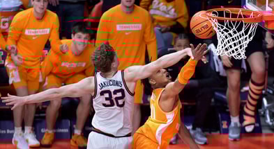 Jordan Gainey, Tennessee Basketball | Ron Johnson-Imagn Images