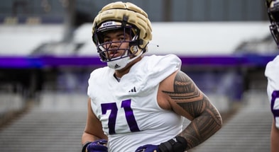 Former Washington OL Kahlee Tafai receiving interest from Alabama