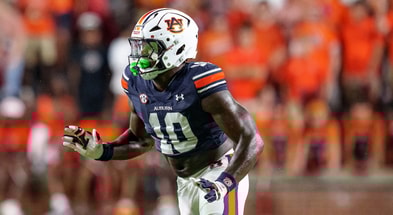 Amaris Williams (Photo by Auburn Athletics)