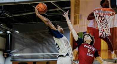 South Carolina basketball recruiting target Korie Corbett, an in-state class of 2026 guard. (Photo credit: Big Sh