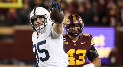 NCAA Football: Penn State at Minnesota