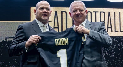 Purdue coach Barry Odom