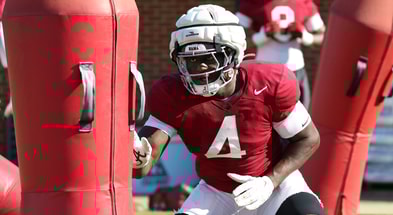 Alabama LB Qua Russaw