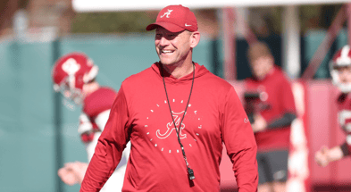 Alabama coach Kalen DeBoer
