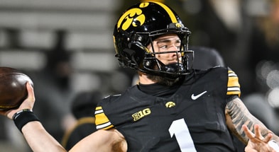 Iowa QB Brendan Sullivan