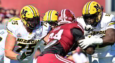NCAA Football: Missouri at Massachusetts