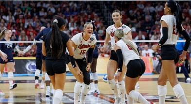 Nebraska Volleyball Andi Jackson