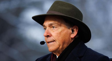 Former Alabama HC Nick Saban
