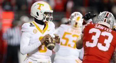 NCAA Football: CFP National Playoff First Round-Tennessee at Ohio State
