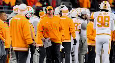Josh Heupel, Tennessee Football | Saul Young/News Sentinel / USA TODAY NETWORK via Imagn Images