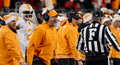 Josh Heupel Tennessee Volunteers Football