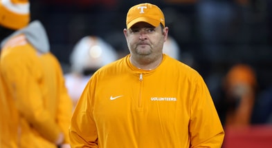 Josh Heupel, Tennessee Football | Joseph Maiorana-Imagn Images