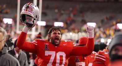 Josh Fryar by Mick Walker -- Lettermen Row --