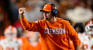 Dabo Swinney, Clemson