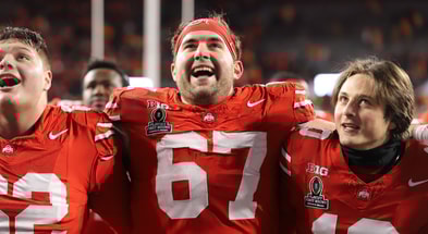 Austin Siereveld by Mick Walker -- Lettermen Row --