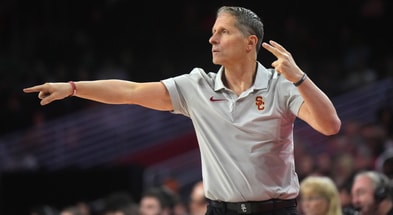 USC Trojans head coach Eric Musselman