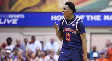 Tahaad Pettiford (Photo by Auburn Athletics)