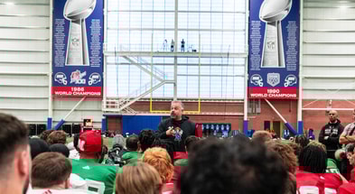 Matt Rhule Pinstripe Bowl pic