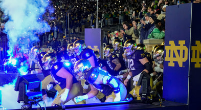 notre dame cfp runout